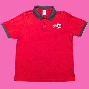 Pizza Planet, Toy Story Polo Shirt Size L
